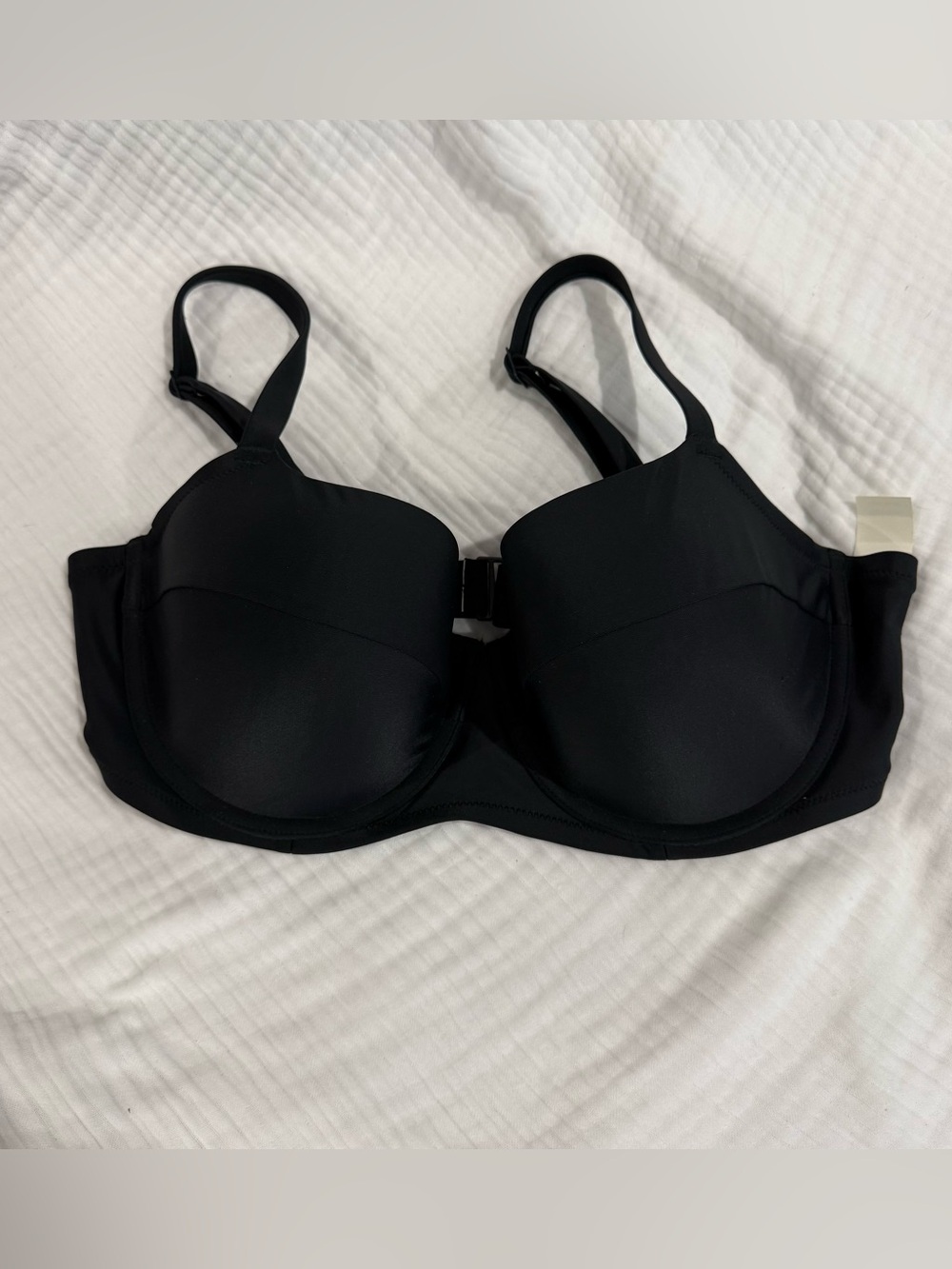 aerie Black Molded Bikini Top